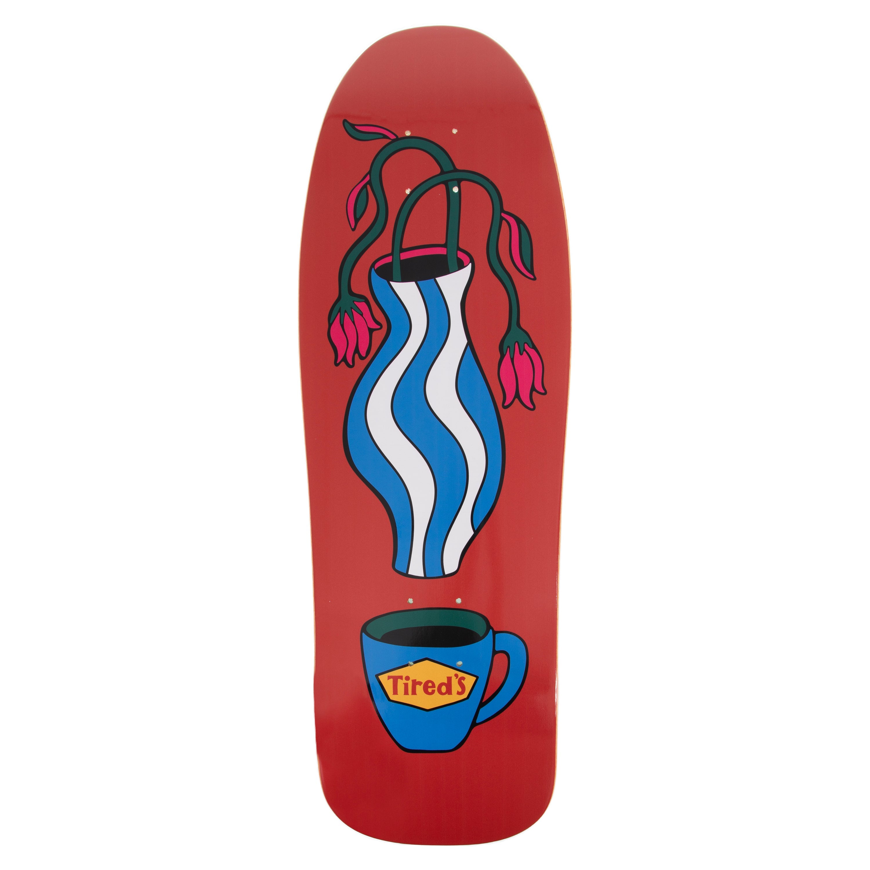 TIRED'S BOARD (SHAPED) LANCEN 9.53 – tired skateboards