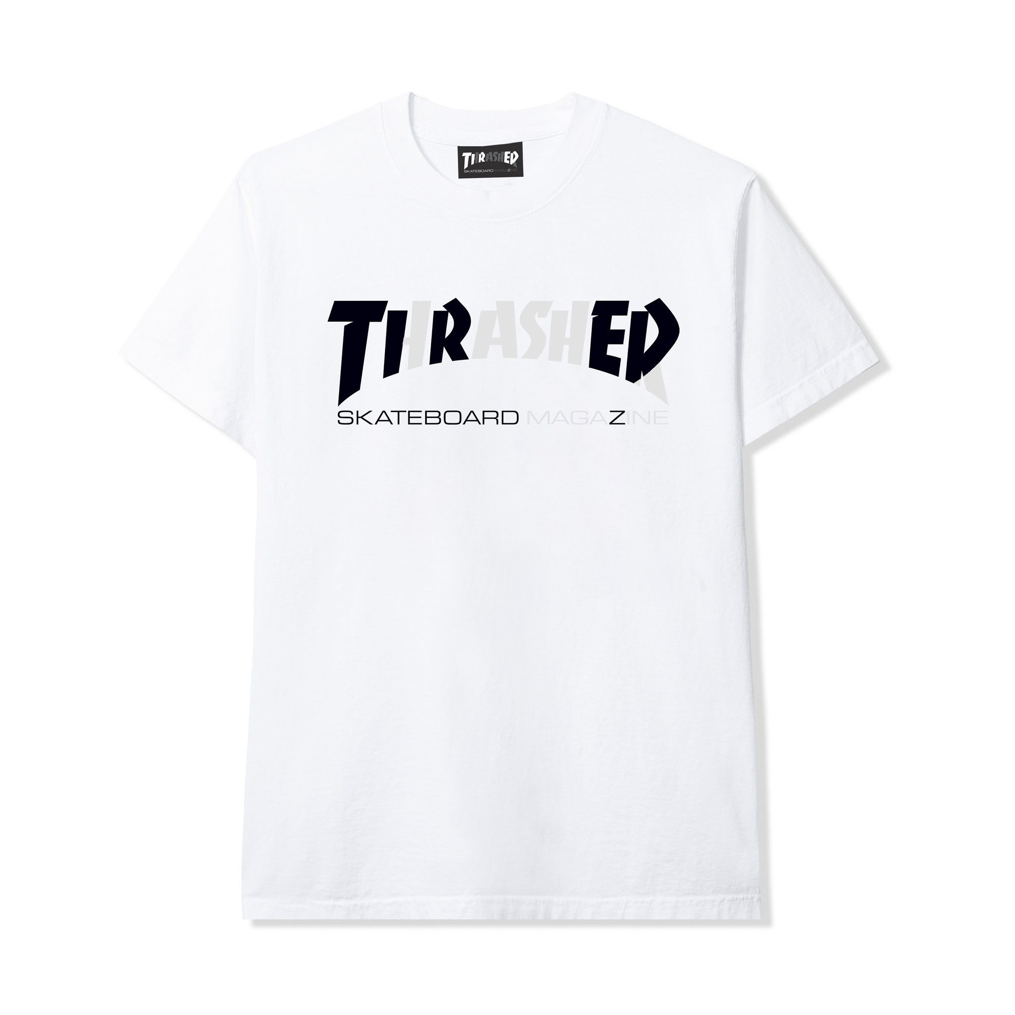 ★★Adairs★★ skate tee white IX9022 adidas Skate 4.0 Logo White T-Shirt | Zumiez